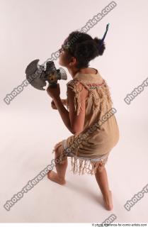 ANISE STANDING POSE WITH AX 4